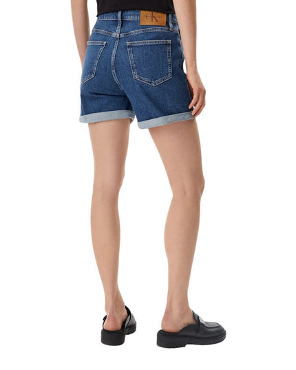 Calvin Klein Jeans Blue Cotton Shorts