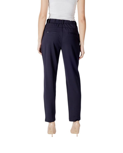 Street One Blue Viscose Pant