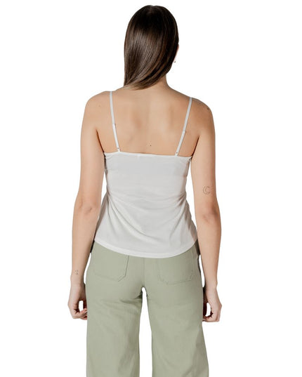 Morgan De Toi White Modal Tank Top