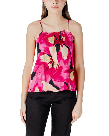 Only Pink Viscose Tank Top