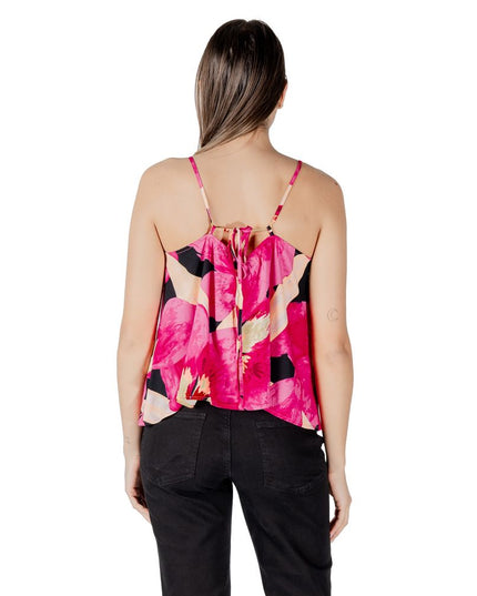 Only Pink Viscose Tank Top