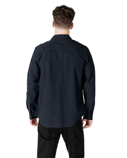 Calvin Klein Jeans Black Cotton Shirt