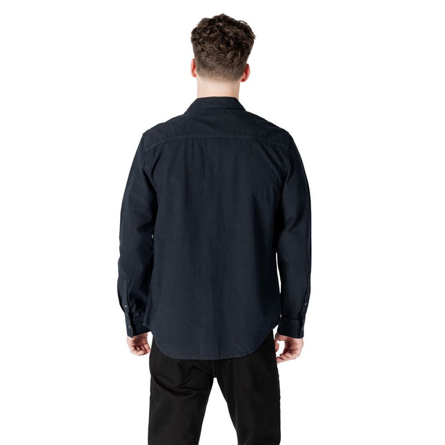Calvin Klein Jeans Black Cotton Shirt