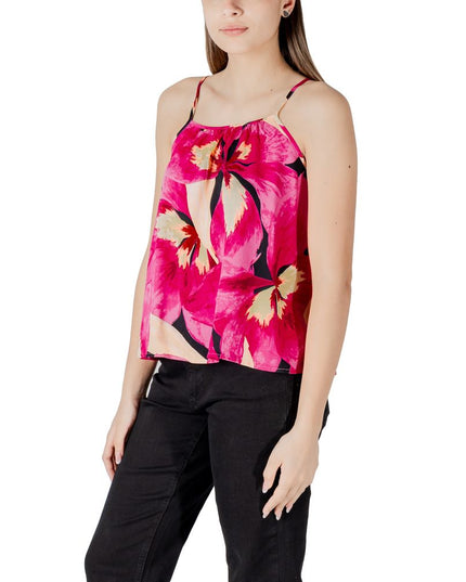 Only Pink Viscose Tank Top