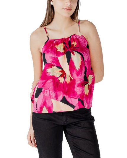 Only Pink Viscose Tank Top