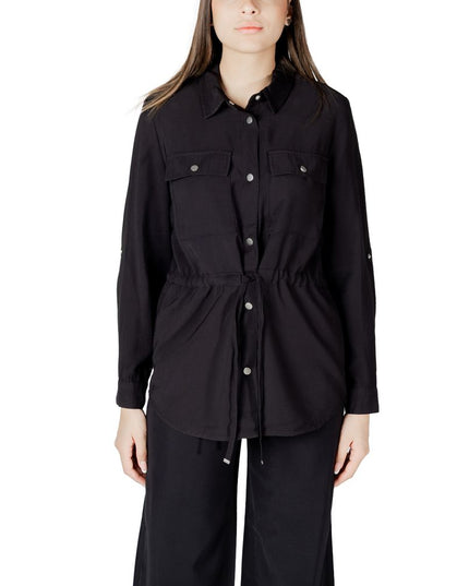 Only Black Viscose Blouse