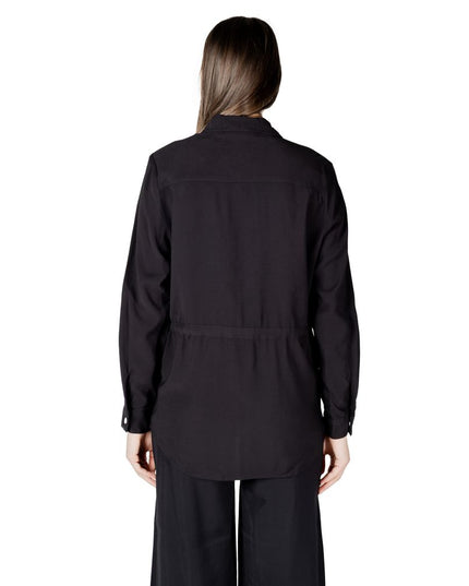 Only Black Viscose Blouse