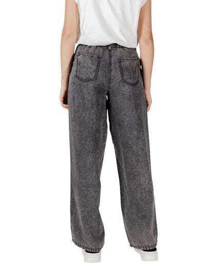 Only Black Lyocell Casual Pants