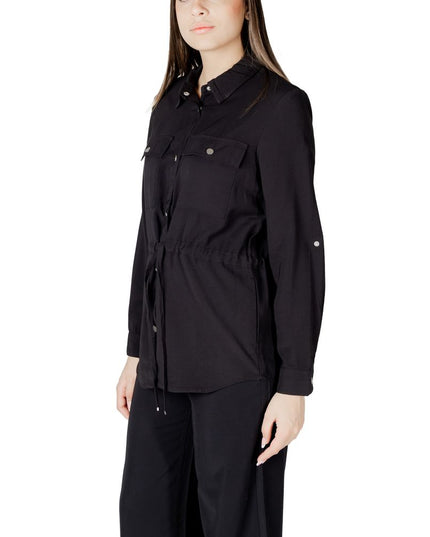 Only Black Viscose Blouse
