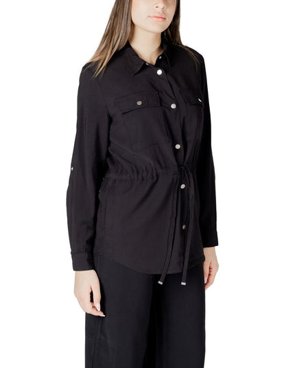 Only Black Viscose Blouse