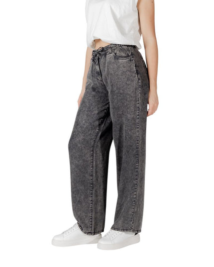 Only Black Lyocell Casual Pants