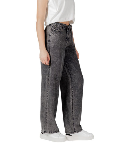 Only Black Lyocell Casual Pants