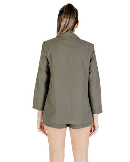 Only Green Viscose Blazer