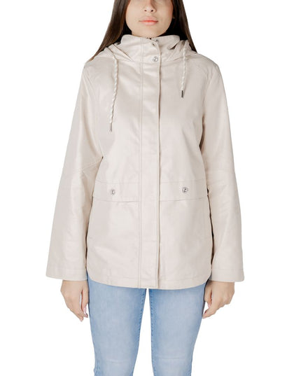 Street One Beige Cotton Parka