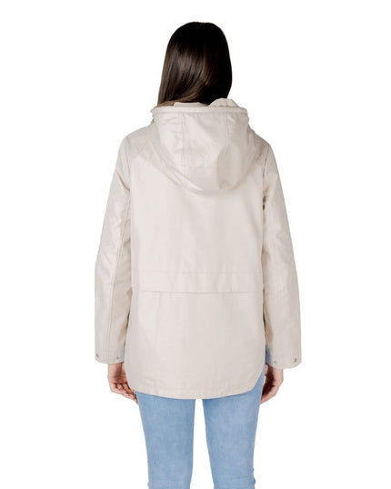 Street One Beige Cotton Parka