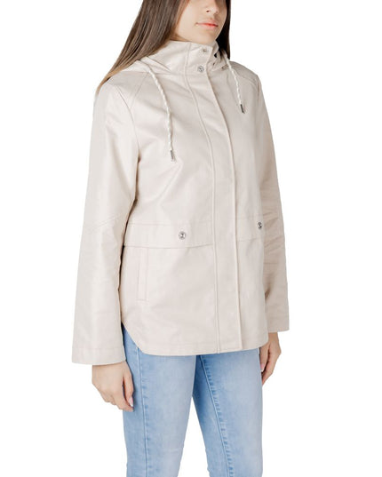 Street One Beige Cotton Parka