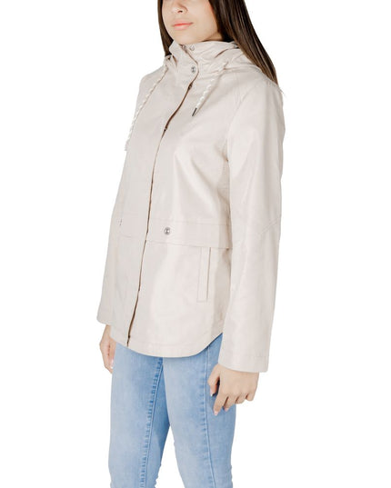 Street One Beige Cotton Parka