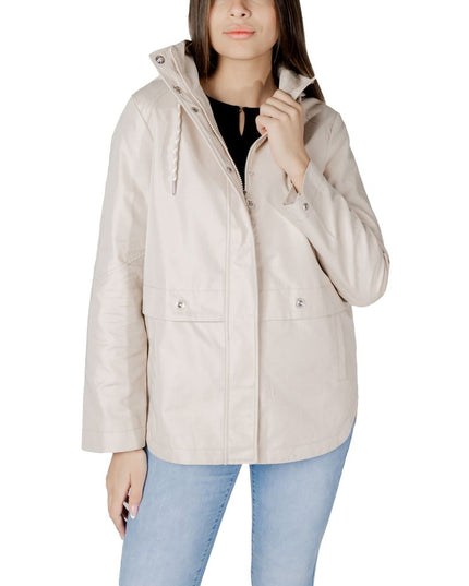 Street One Beige Cotton Parka