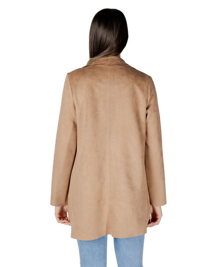 Street One Beige Polyester Trench Coat