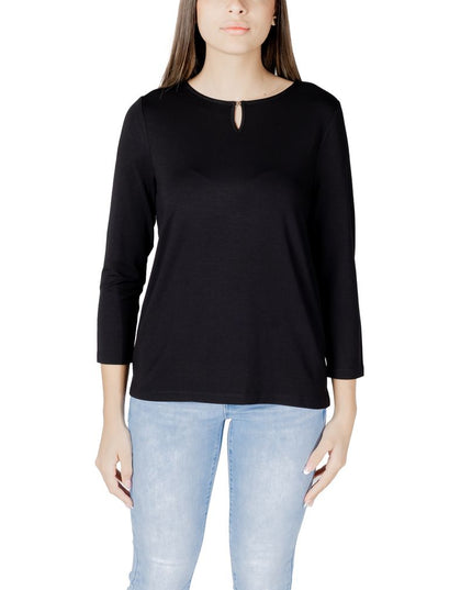 Street One Black Viscose Long Sleeve