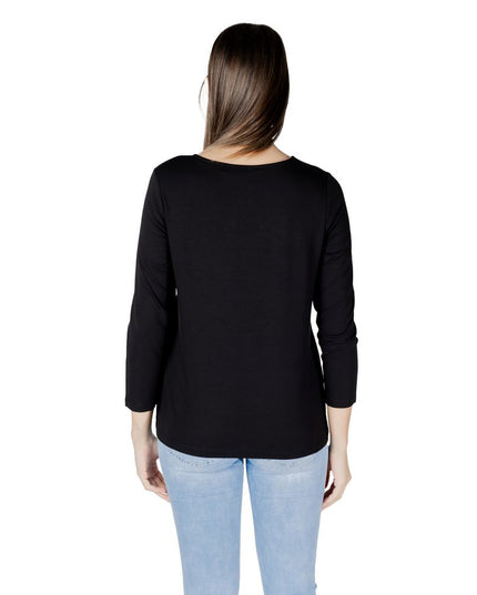Street One Black Viscose Long Sleeve