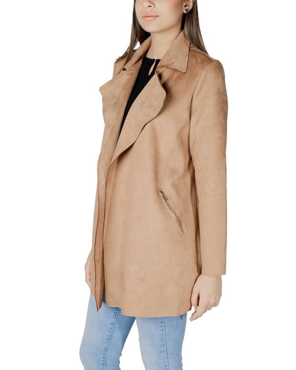 Street One Beige Polyester Trench Coat