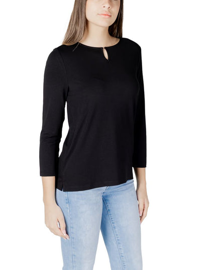 Street One Black Viscose Long Sleeve