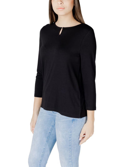 Street One Black Viscose Long Sleeve