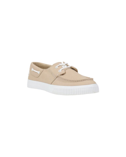 Timberland Beige Lyocell Low Top Sneakers