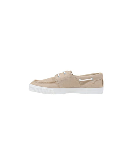 Timberland Beige Lyocell Low Top Sneakers