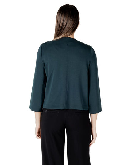 Street One Green Modal Jackets & Coat