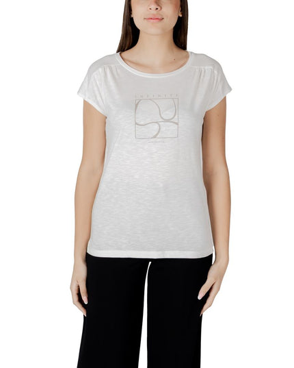 Street One White Cotton T-Shirt