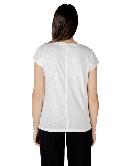 Street One White Cotton T-Shirt