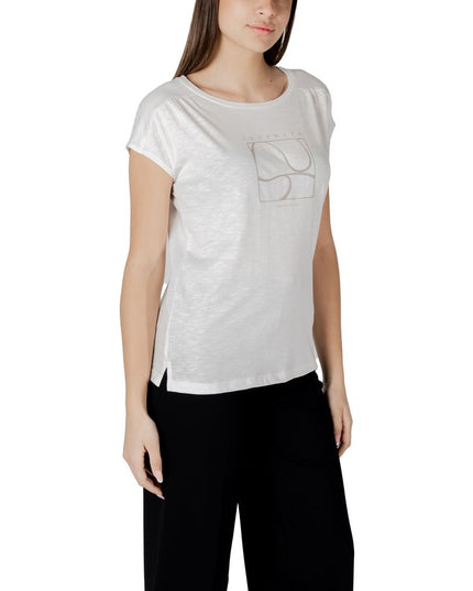 Street One White Cotton T-Shirt