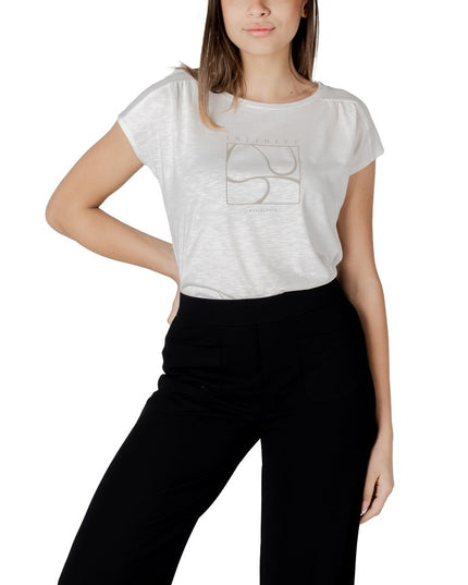 Street One White Cotton T-Shirt