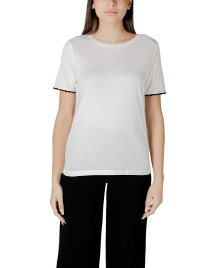 Street One White Cotton T-Shirt