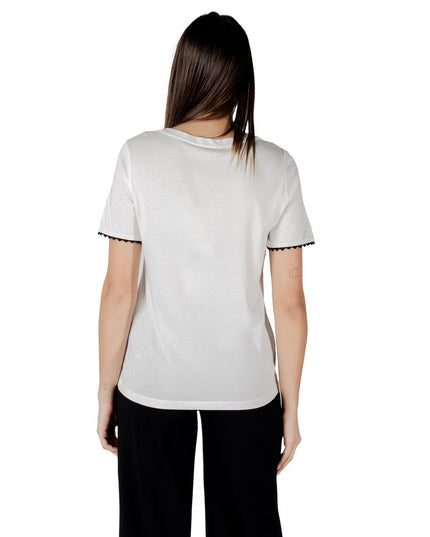 Street One White Cotton T-Shirt