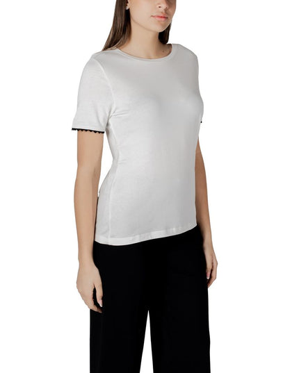 Street One White Cotton T-Shirt