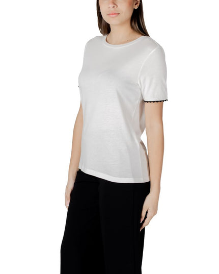 Street One White Cotton T-Shirt