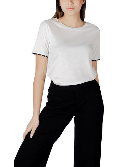 Street One White Cotton T-Shirt