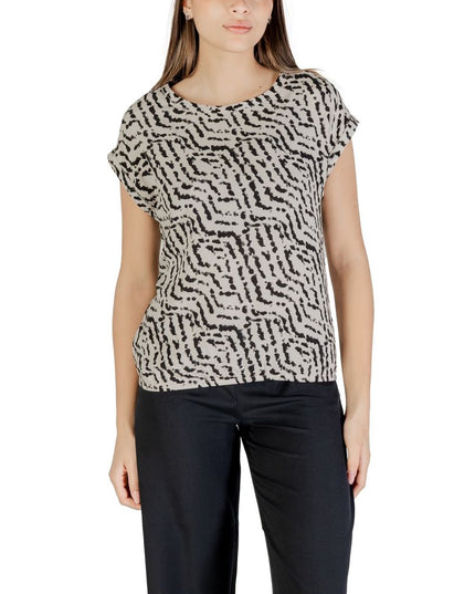 Street One Bicolor Viscose Blouse