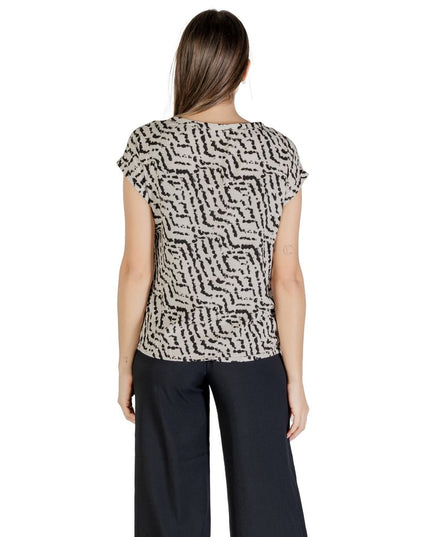 Street One Bicolor Viscose Blouse