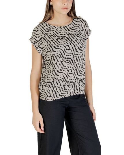 Street One Bicolor Viscose Blouse