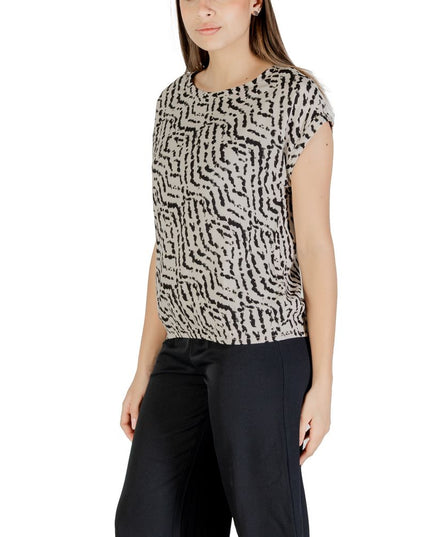 Street One Bicolor Viscose Blouse