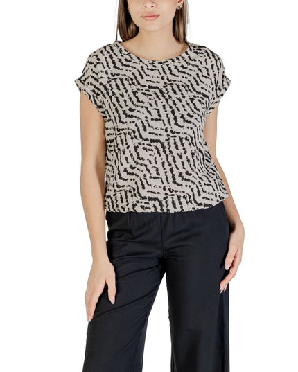 Street One Bicolor Viscose Blouse