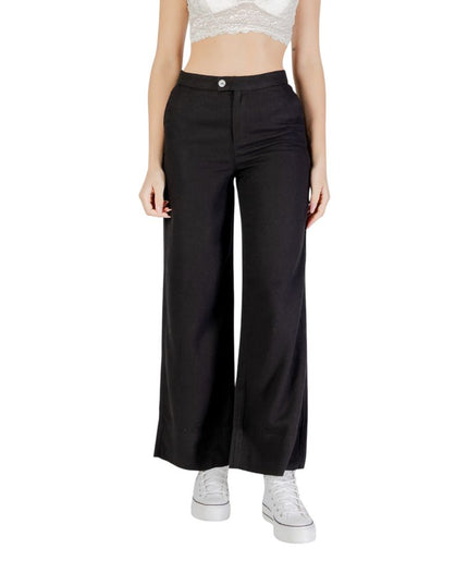 Only Black Viscose Pants