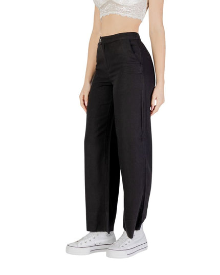Only Black Viscose Pants