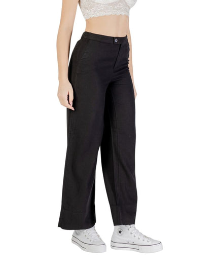 Only Black Viscose Pants