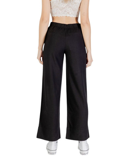 Only Black Viscose Pants