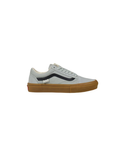 Vans Gray Suede Leather Low Top Sneakers